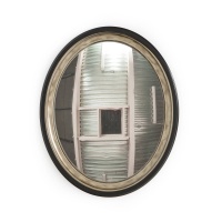 Зеркало Чародейки овальное большая модель Samantha единый размер золотистый AM.PM  фото, kupilegko.ru